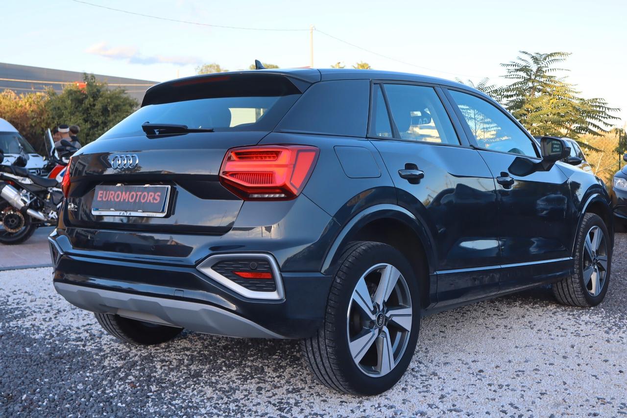 Audi Q2 30 TDI Tua A SOLI 286€