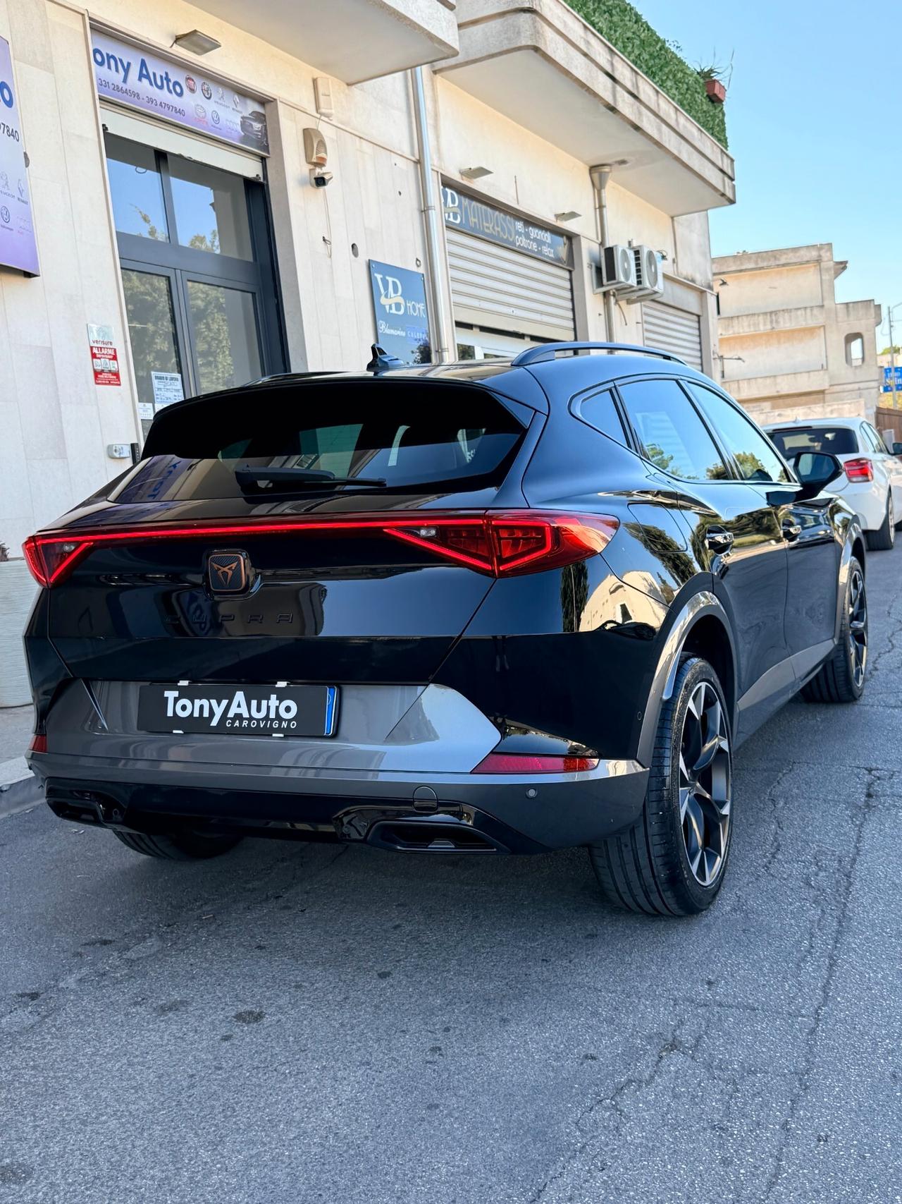 Cupra Formentor 2.0 tdi 4drive 150cv dsg LUCI SOFFUSE,TELECAMERA 360,APPLE CARPLAY,VIRTUAL COCKPIT,NAVI,ANDROID AUTO