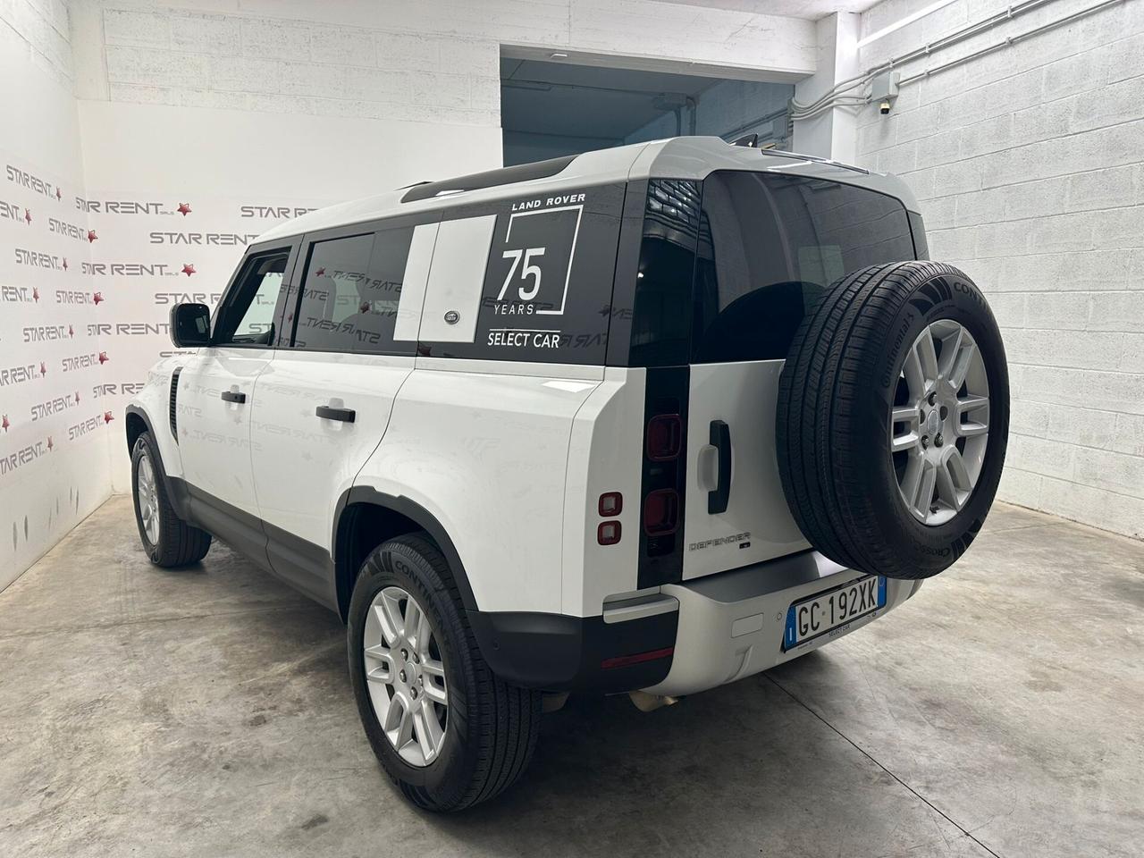 Land Rover Defender 110 2.0 SD4 AWD Auto 75° ANNIVERSARIO