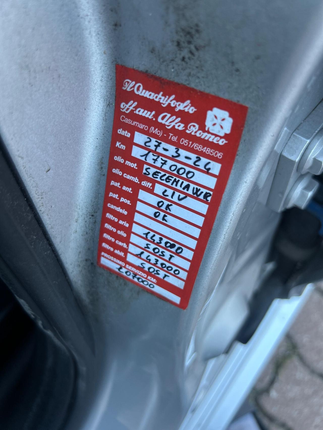 Alfa Romeo Giulietta 1.6 JTDm-2 105 CV Exclusive