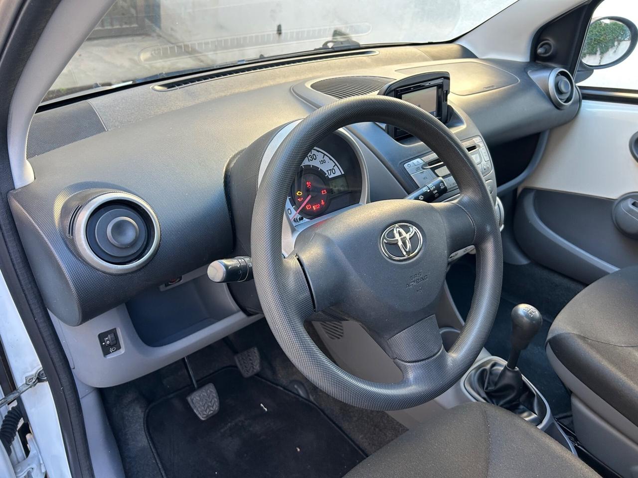 Toyota Aygo 1.0 benz ideale per neopatentati