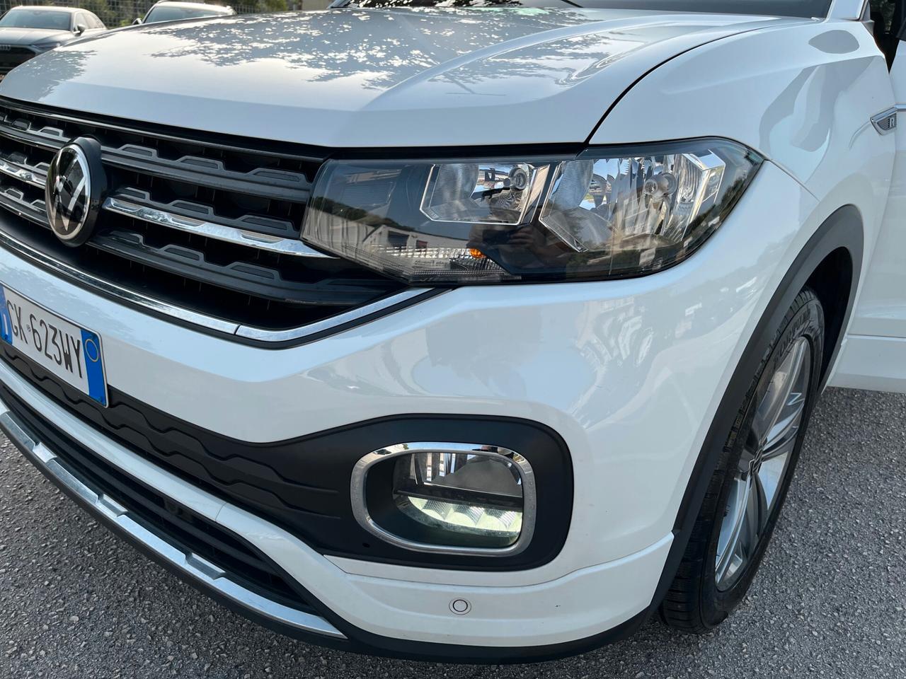 Volkswagen T-Cross 1.0 TSI 115 CV DSG R-Line