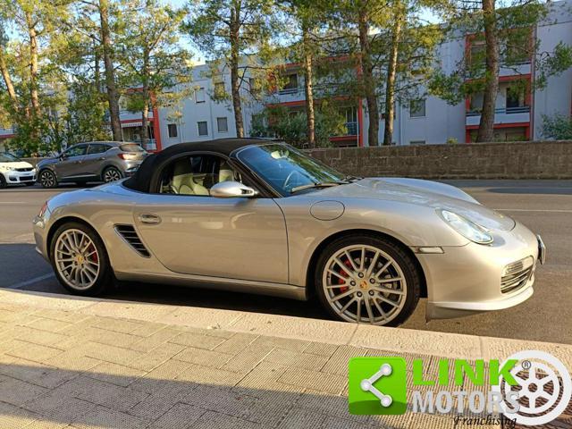PORSCHE Boxster RS 60 SPYDER LIMITED EDITION