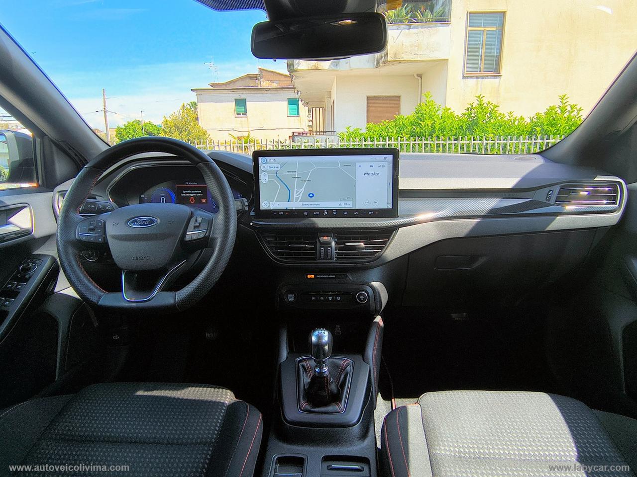 FORD Focus 1.5 EcoBlue 120CV 5p. ST Line GARANZIA FORD 2029