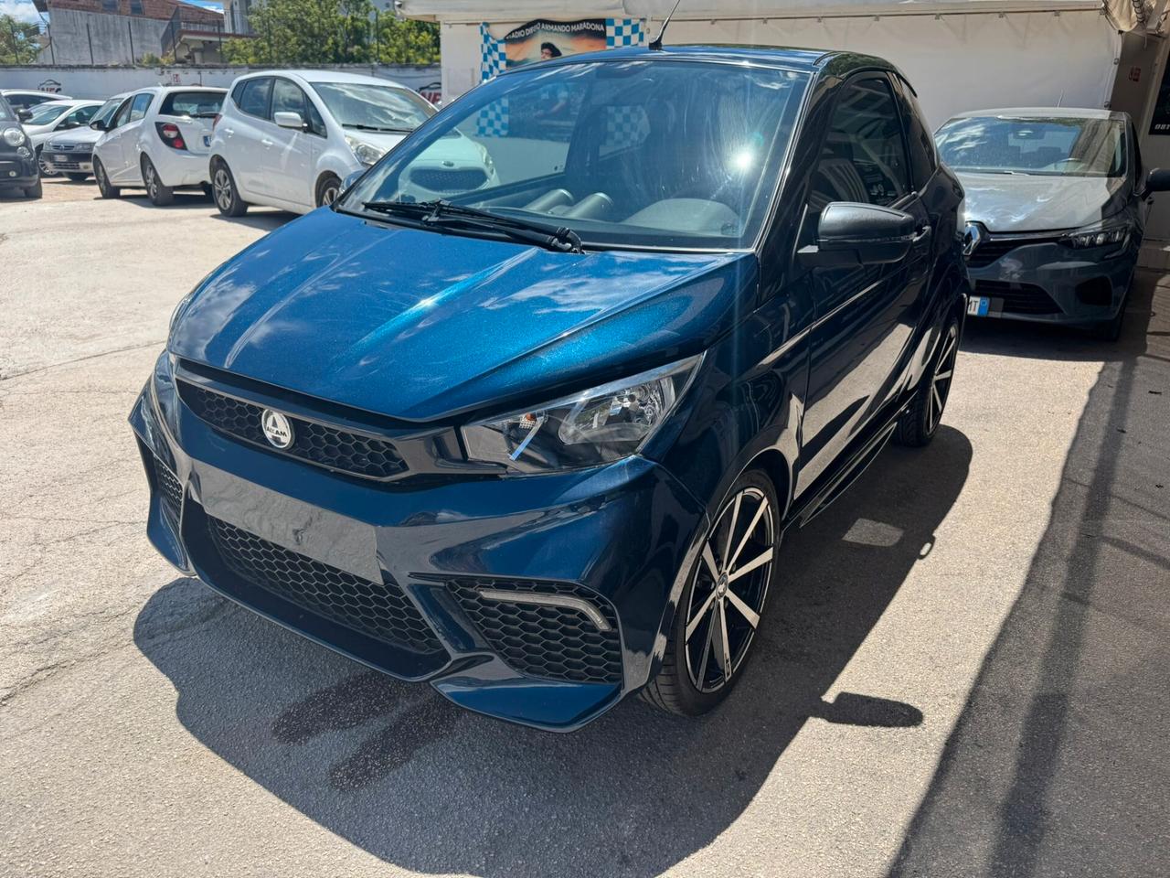 AIXAM GTI 2021 – DIESEL- FULL OPTIONAL