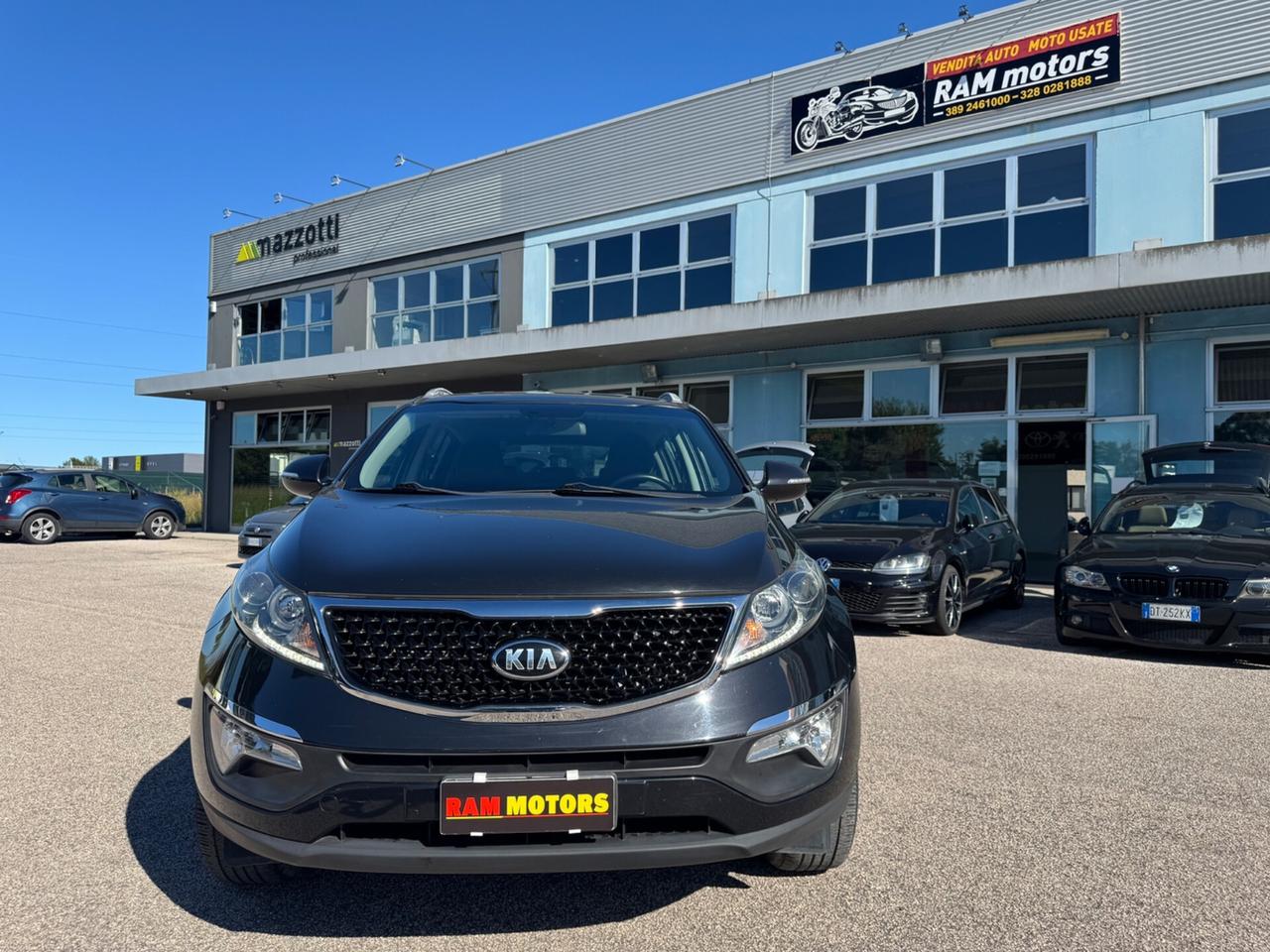 Kia Sportage 1.7 CRDI VGT 2WD HIGH TECH NEOPATENTATI