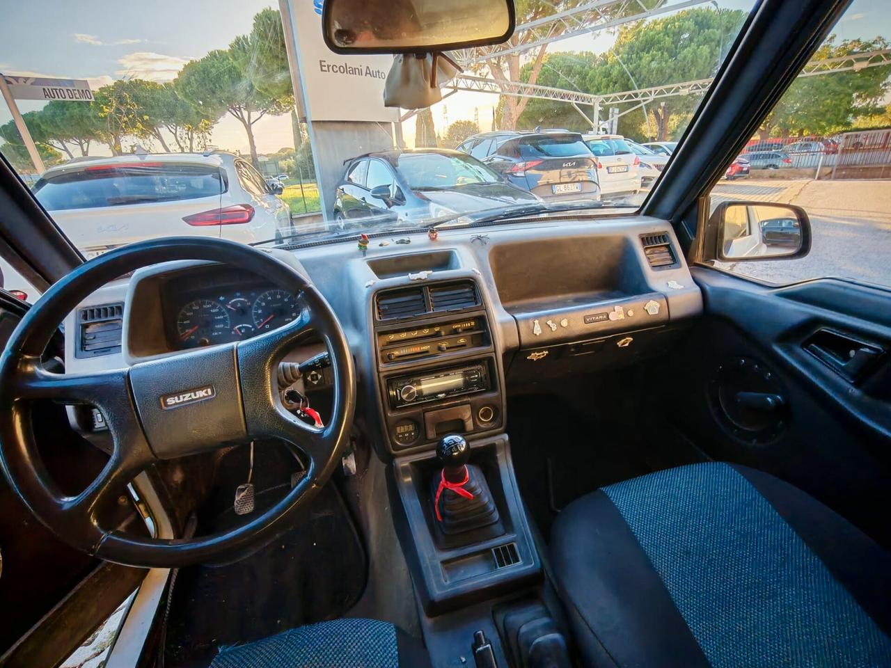 Suzuki Vitara 1.6i cat Cabriolet JLX GPL