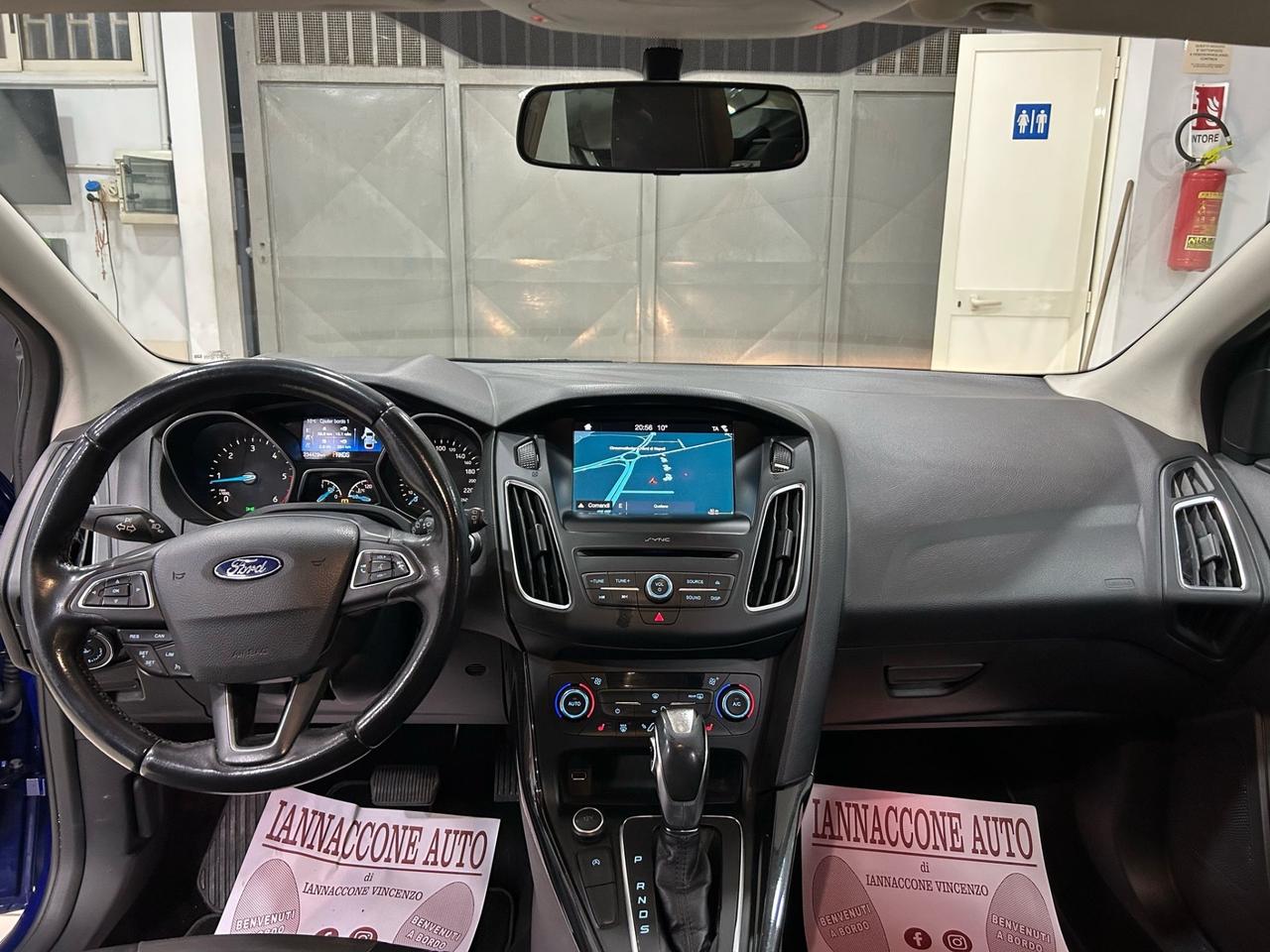 Ford Focus 1.5 titanium 2018 nuova