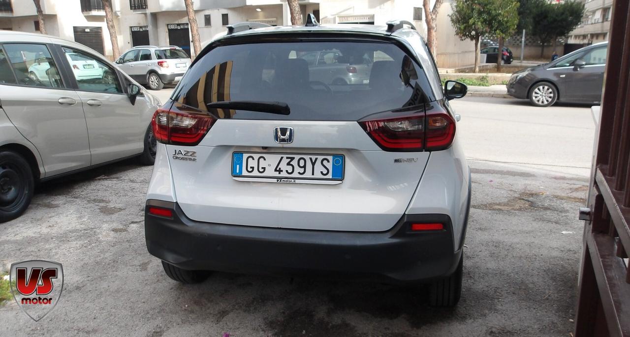 HONDA JAZZ 1.5 CROSSTAR HYBRID-AUTO-PREZZO PROMO!