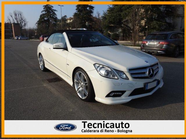 MERCEDES-BENZ E 250 CDI Cabrio BlueEFFICIENCY Executive