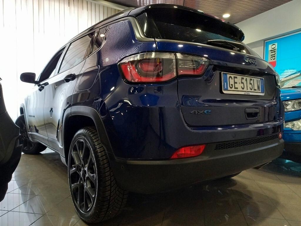 Jeep Compass 1.3 T4 240CV PHEV AT6 4xe S