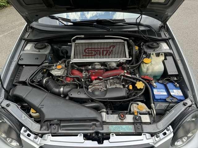 Subaru Impreza WRX STI 265 cv full book service , iscritta Asi