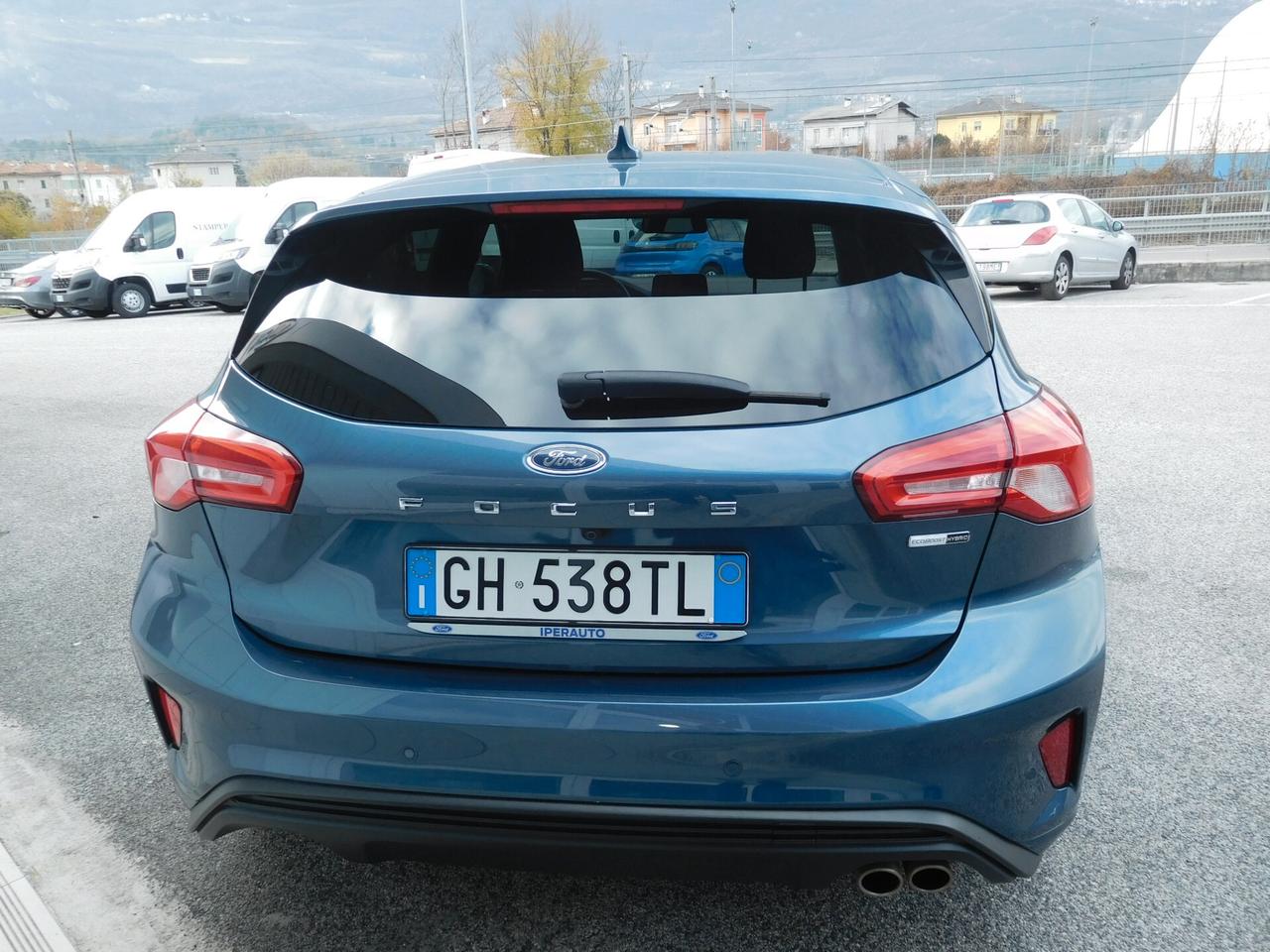 Ford Focus 1.0 EcoBoost 125 CV manuale 5p. ST Line