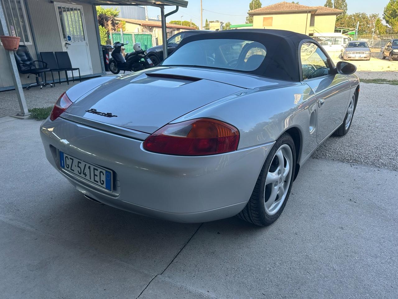 PORSCHE BOXTER 2.5 - 986 - STORICA