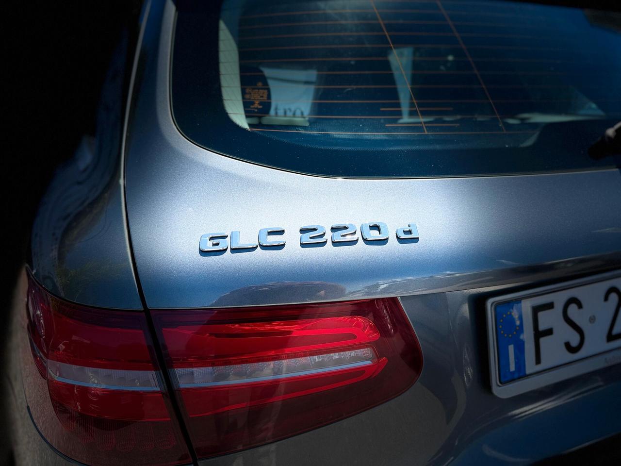 Mercedes-benz GLC 220 d 4Matic Exclusive