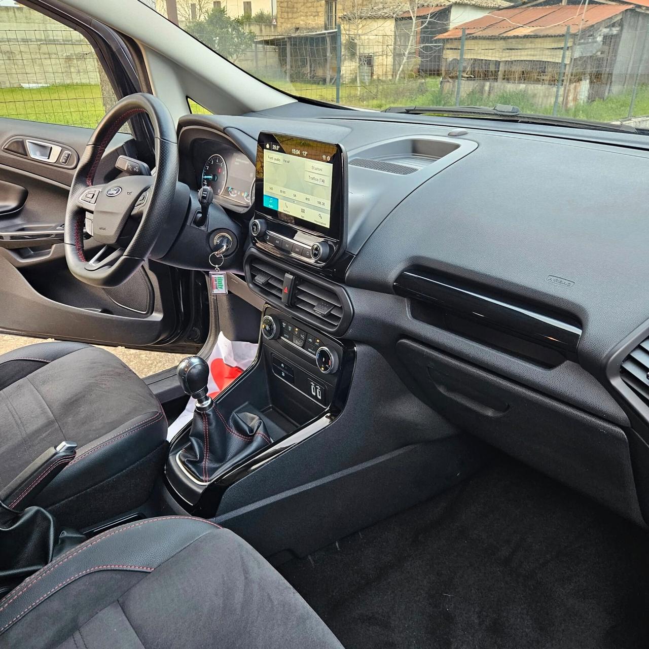 Ford EcoSport 1.0 EcoBoost 125CV ST-Line 2022