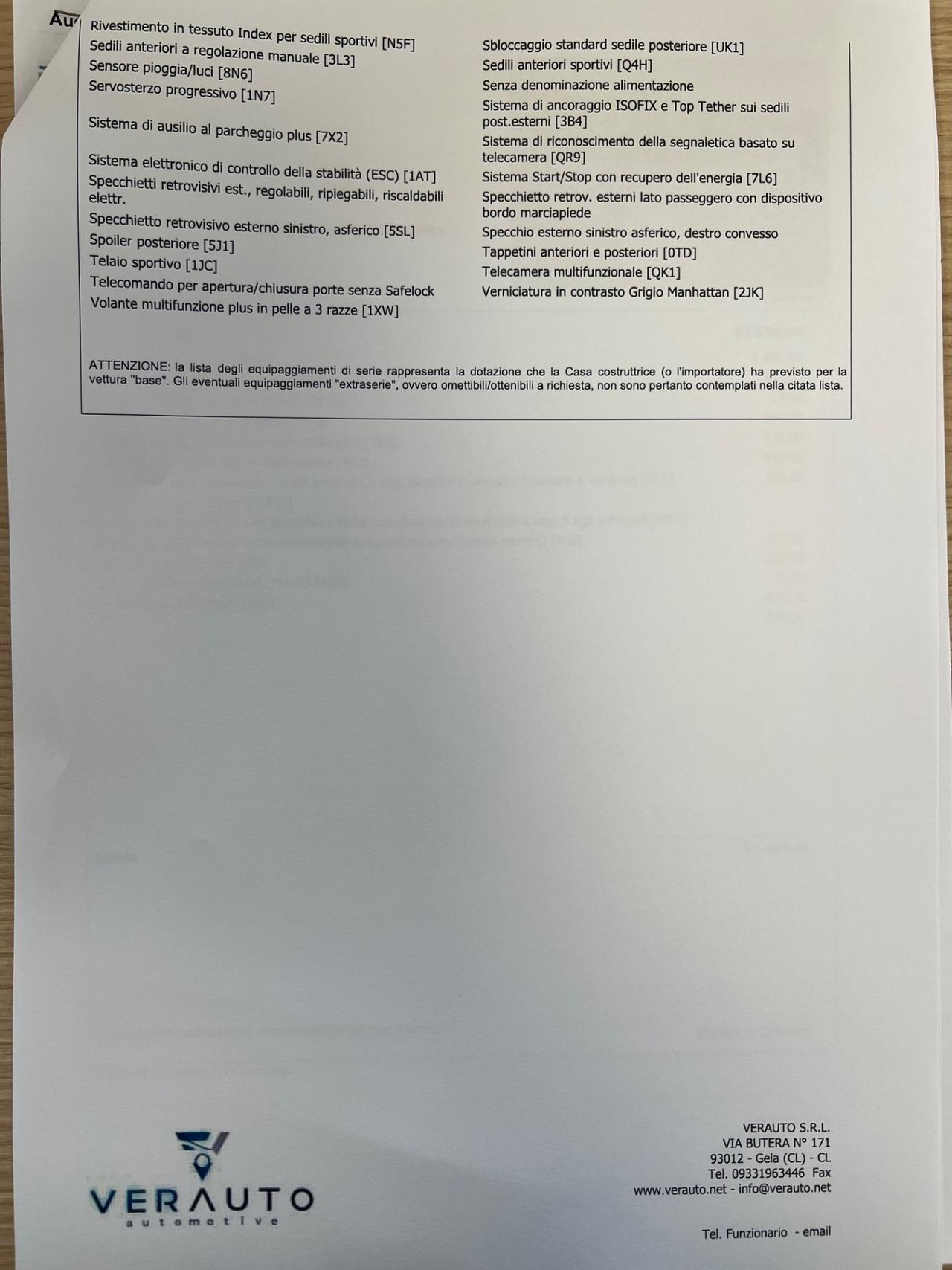 Audi Q3 SPB 35 tdi Sline possibilità noleggio noscoring