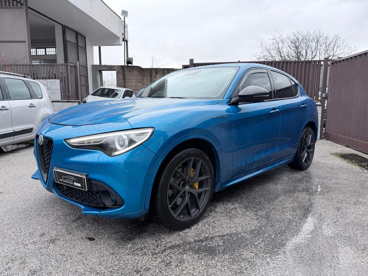 Alfa Romeo Stelvio 2.2 TDI 210CV Q4 VELOCE Ti