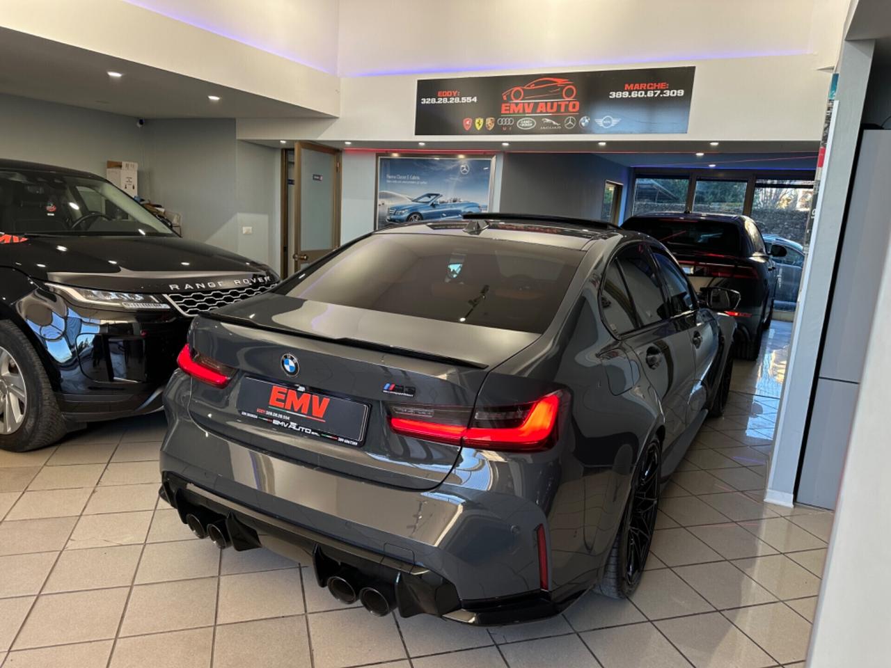 Bmw M3 Bmw M3 xDrive Competition Iva esposta.