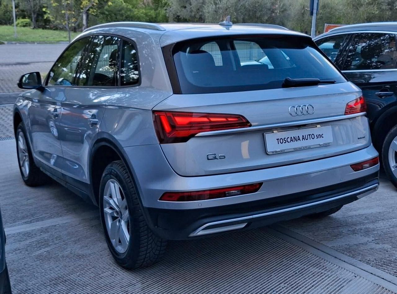 Audi Q5 40 TDI 4x4 con solo 37.000km uniproprietario
