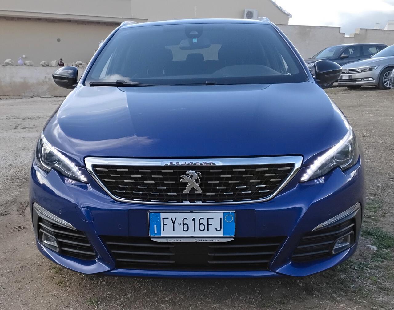Peugeot 308 BlueHDi 130 S&S SW GT Line