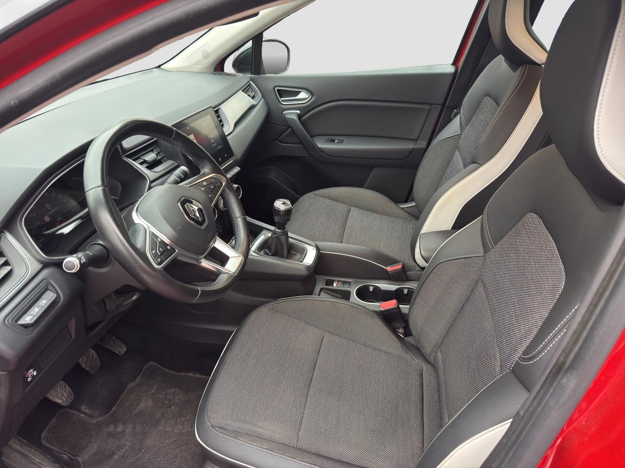 Renault Captur TCe 100 CV GPL Intens