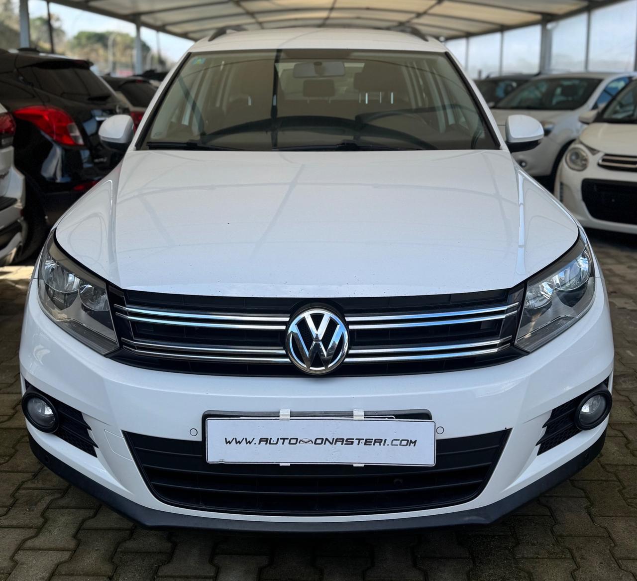 Volkswagen Tiguan 2.0 TDI Plus 110 CV Trend & Fun BlueMotion Tech.