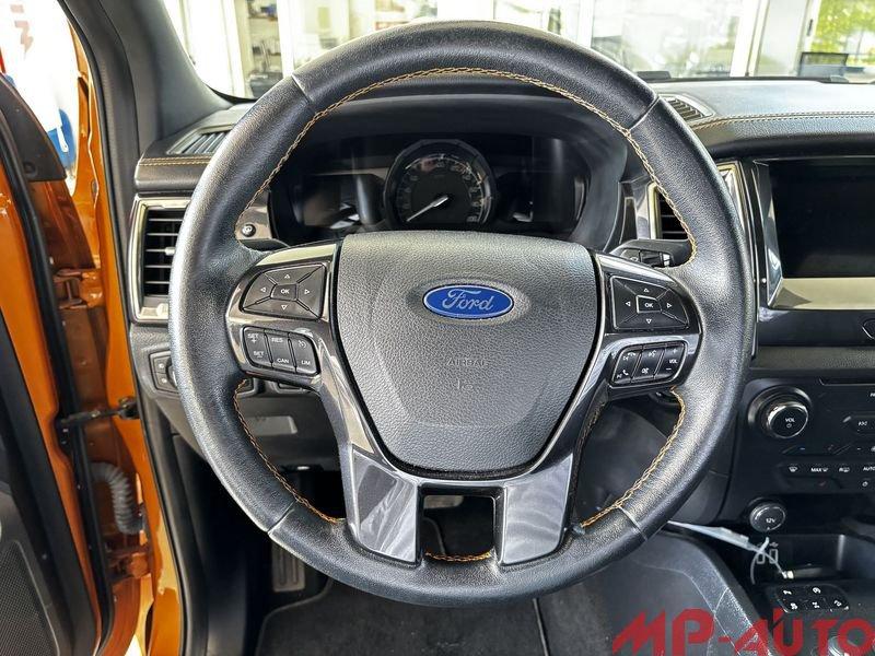 Ford Ranger 2.0 TDCi 4WD wildtrack AUTOMATICO