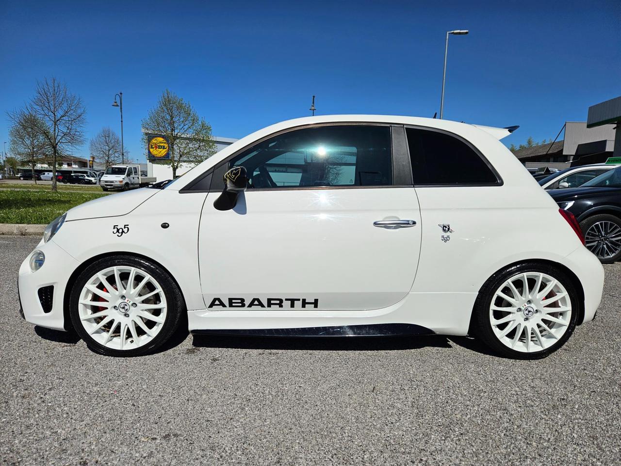 Abarth 595 1.4 t-jet 145cv