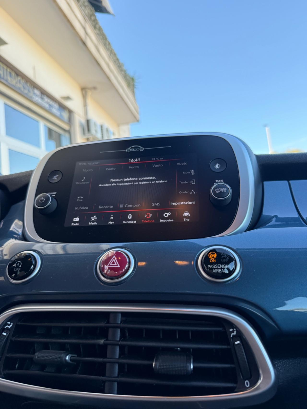 Fiat 500X 1.3 mjt City Cross adatta x neo PATENTATI ,CON BLOCK SHAFT,NAVI,APPLE CARPLAY,SENS.PARCHEGGIO