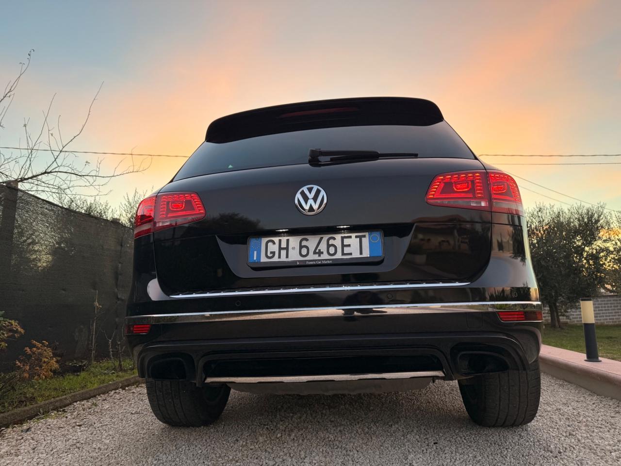 Volkswagen Touareg 3.0 TDI 262 CV tiptronic BlueMotion Sport R line