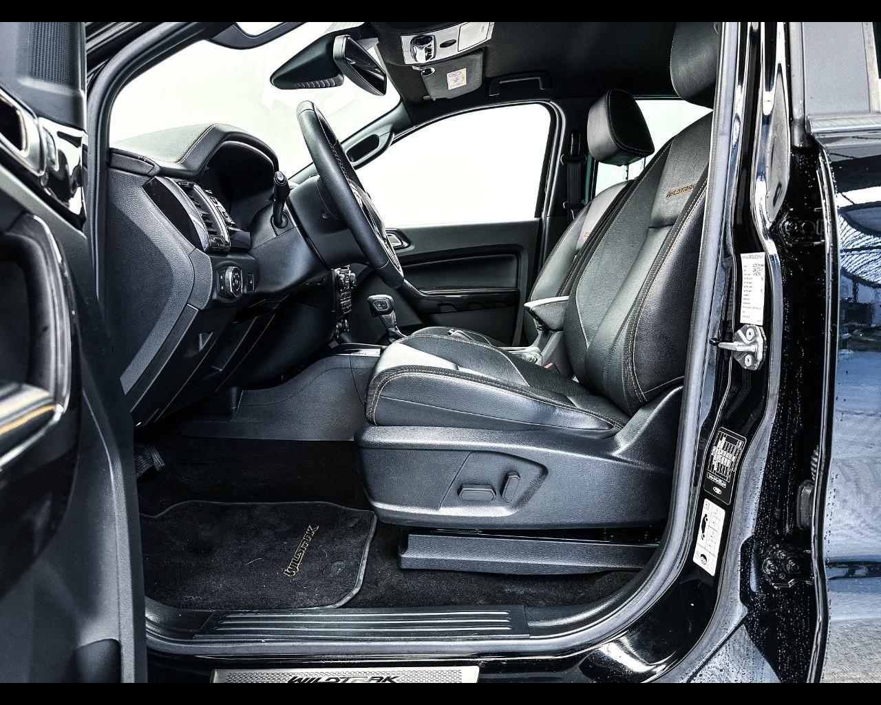 FORD Ranger 3ª serie - Ranger 2.0 TDCi aut. DC Wildtrak 5 posti