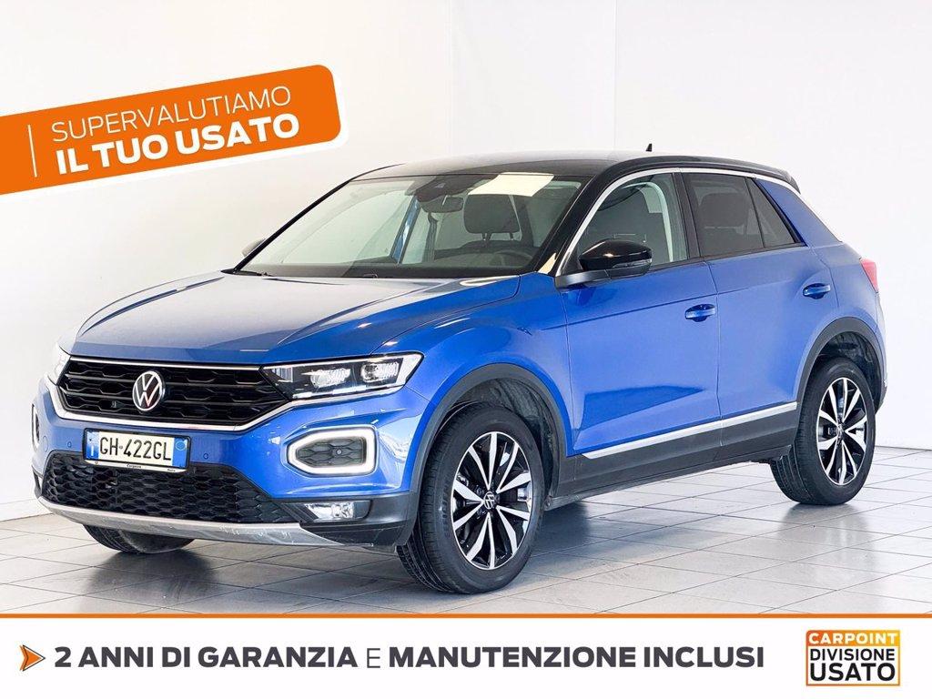 VOLKSWAGEN T-roc 1.5 tsi style dsg del 2021