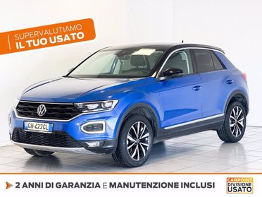 VOLKSWAGEN T-roc 1.5 tsi style dsg del 2021