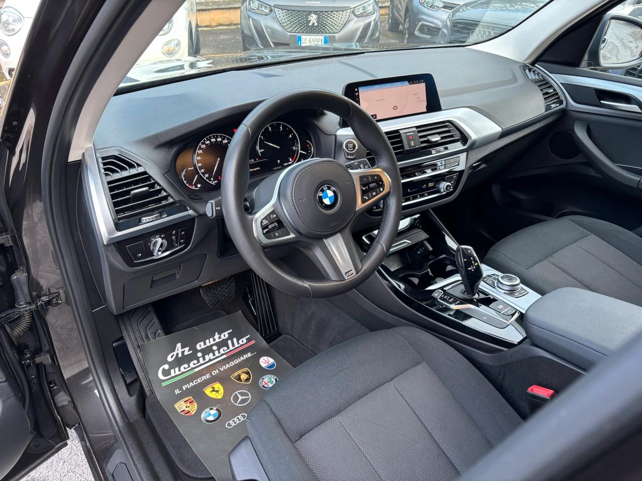 Bmw X3 sDrive18d 150CV Msport MY 21 FULL -LED