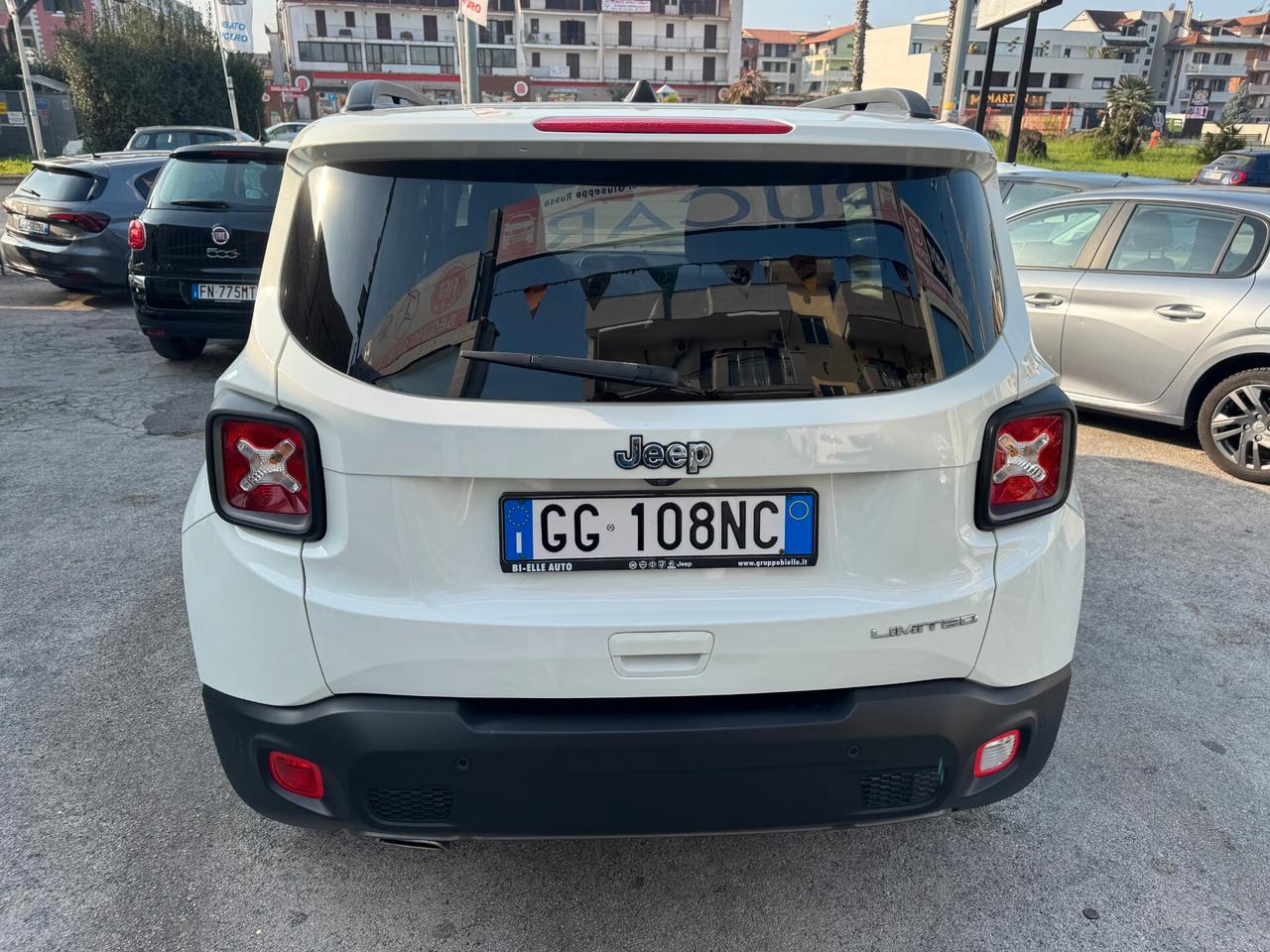 jeep renegade 1.6 mjt 130cv limited 11/2021