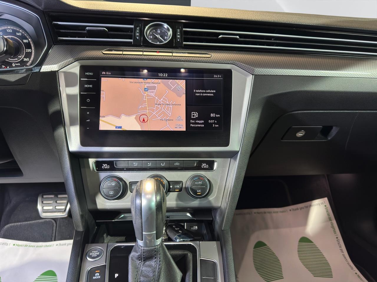 Volkswagen Passat Alltrack 2.0 TDI 190 CV 4MOTION DSG BMT