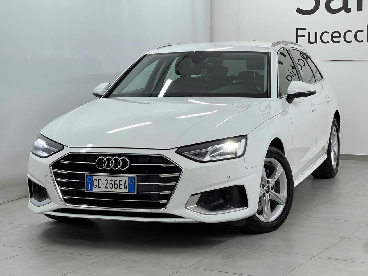 AUDI A4 V 2019 Avant A4 Avant 35 2.0 tdi mhev Business Advanced 163cv s-tronic