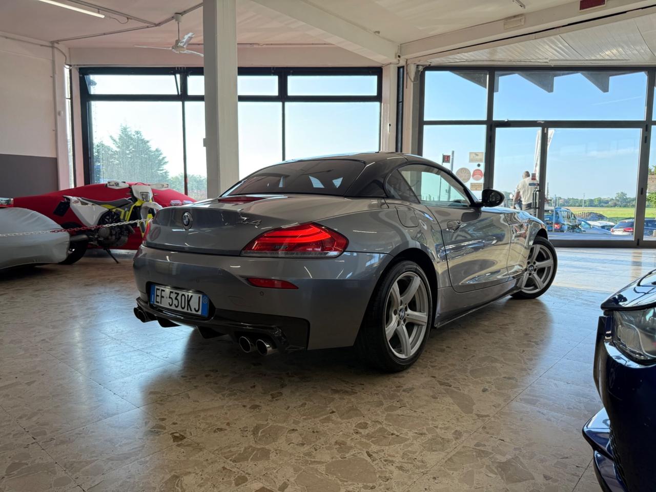 Bmw Z4 2.5 sDrive23i 204CV AUT MSPORT 06/2009