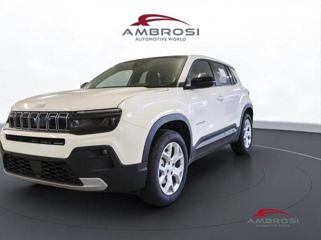 JEEP Avenger E-Hybrid Altitude