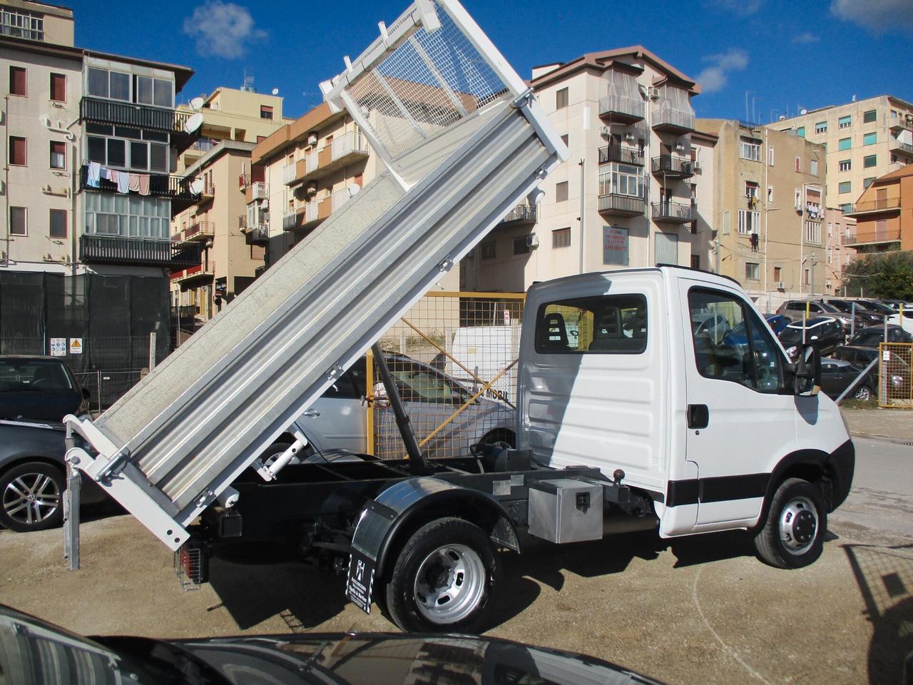 IVECO DAILY 35 C 10 RIBALTABILE PARI AL NUOVO 2008