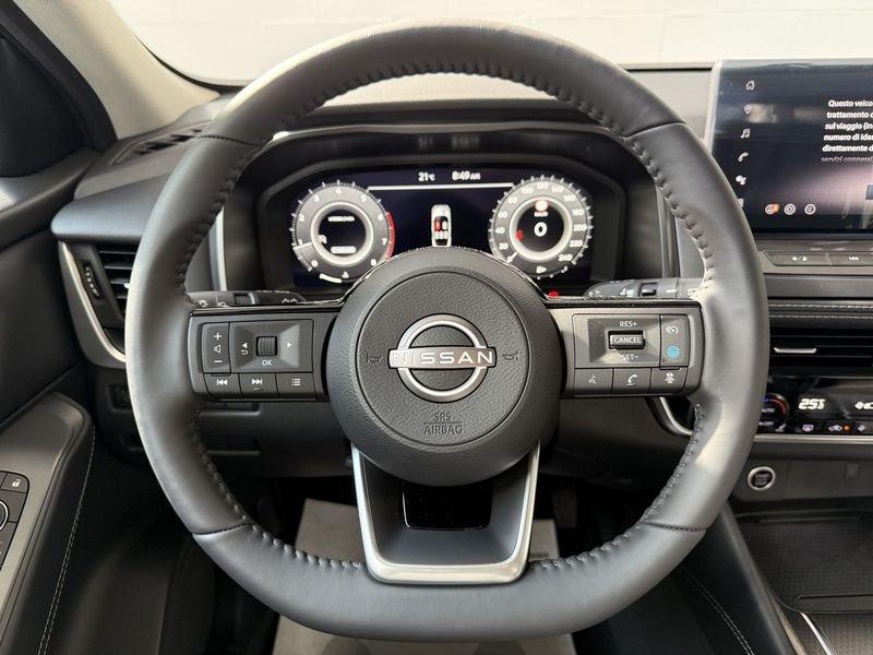 Nissan Qashqai MHEV 140 CV N-Connecta