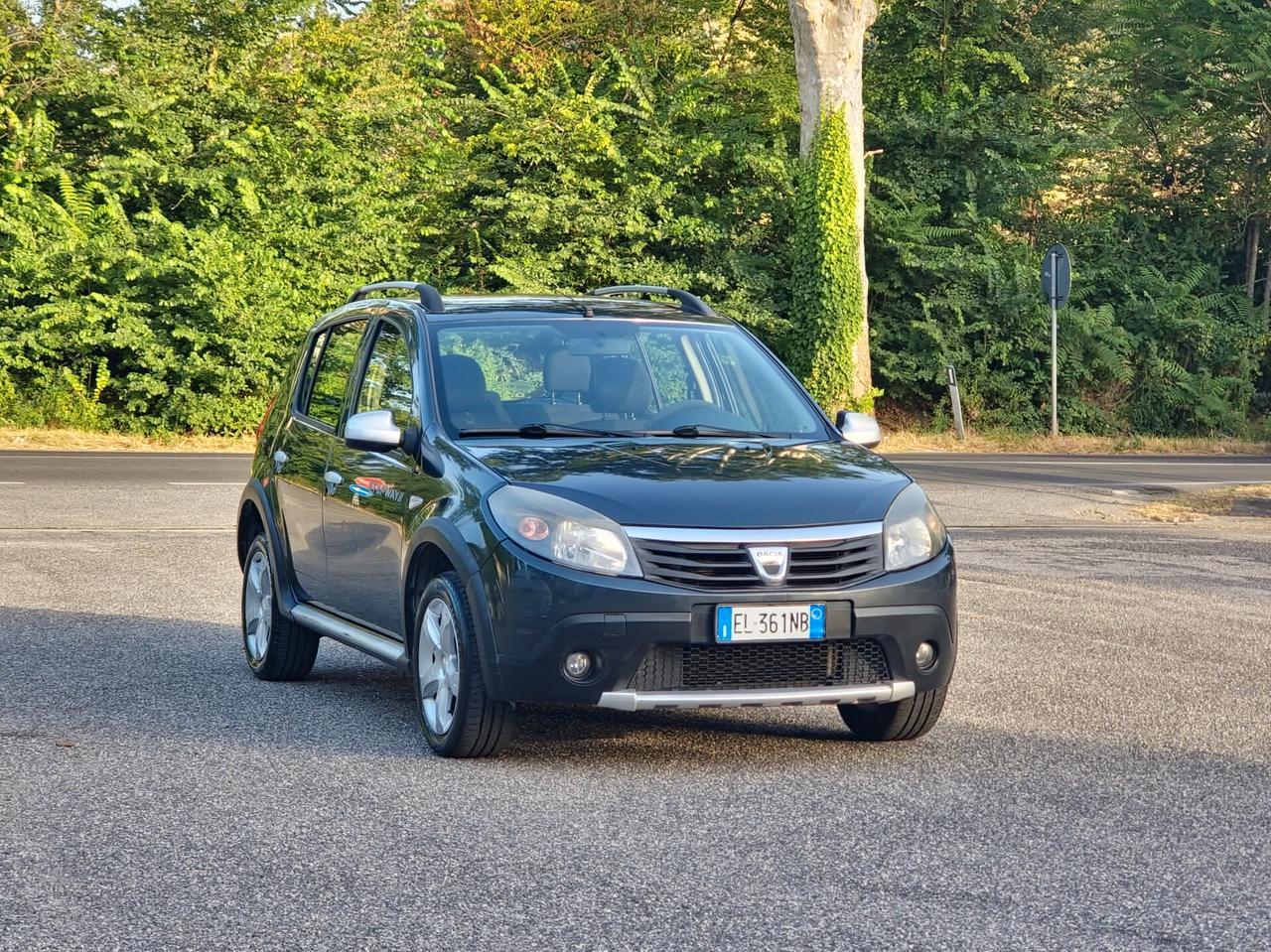 Dacia Sandero Stepway 1.6 8V GPL 85CV 2012-E5 Manuale