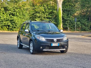 Dacia Sandero Stepway 1.6 8V GPL 85CV 2012-E5 Manuale