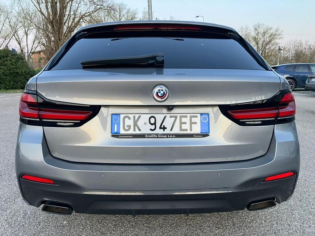 BMW Serie 5 Touring 520 d Mild Hybrid 48V Msport xDrive Steptronic