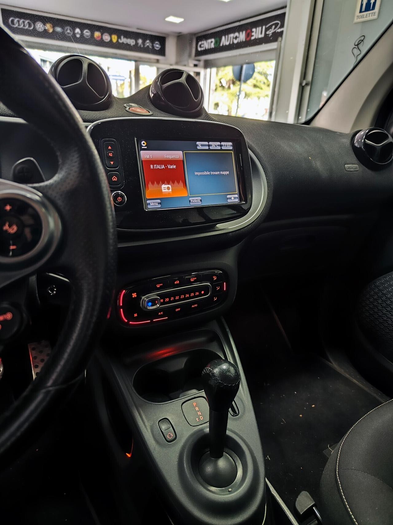Smart fortwo 70 1.0 twinamic Passion LED TETTO