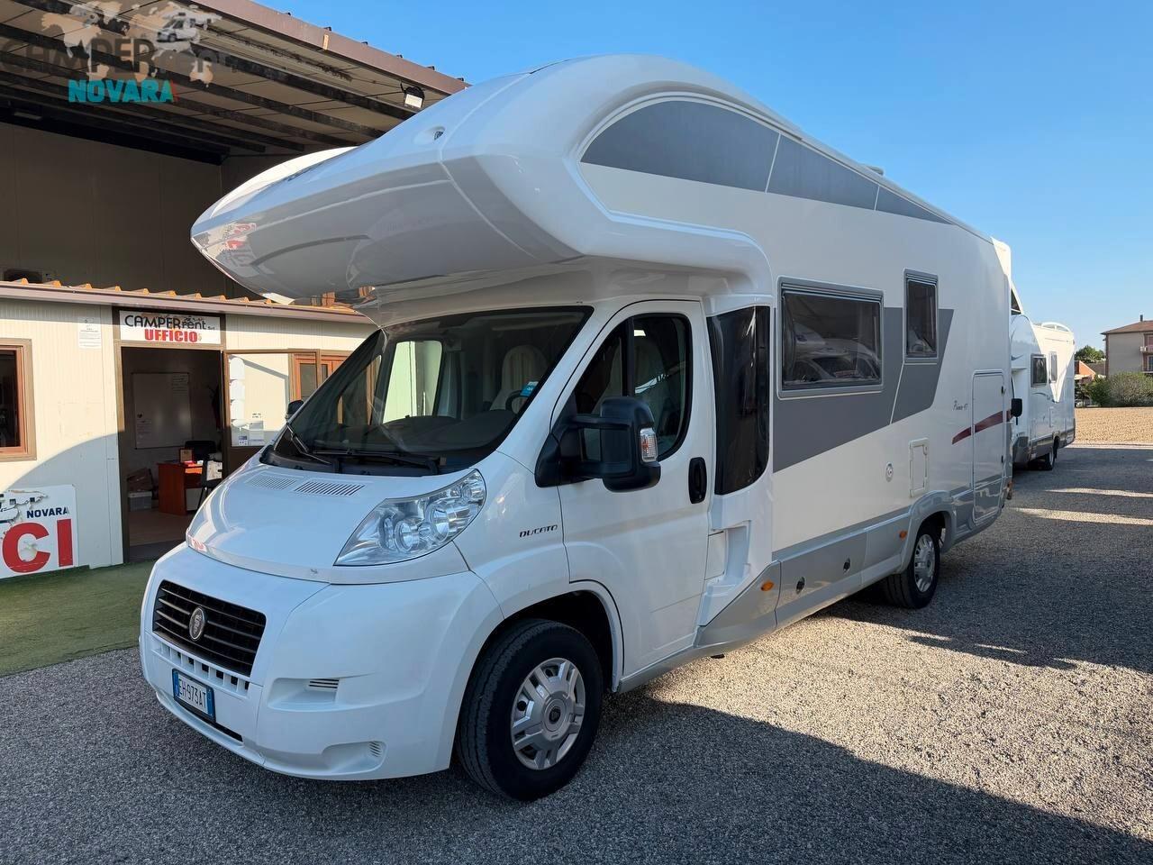 Elnagh PRINCE 47 - MANSARDATO LETTI MAXI IN CODA