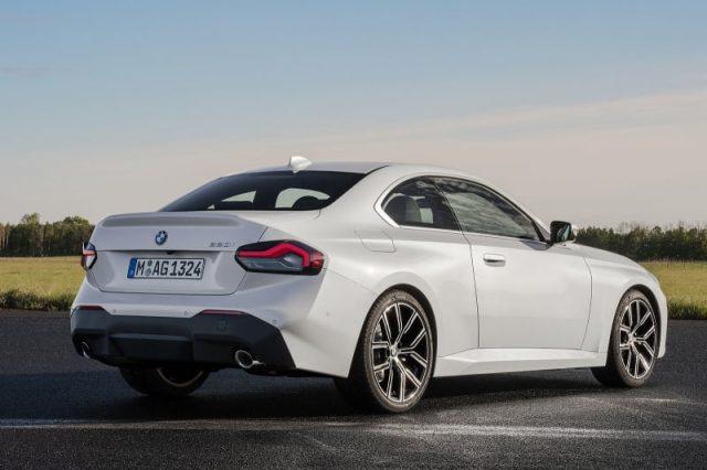 BMW 220 d 48V Coupé Msport