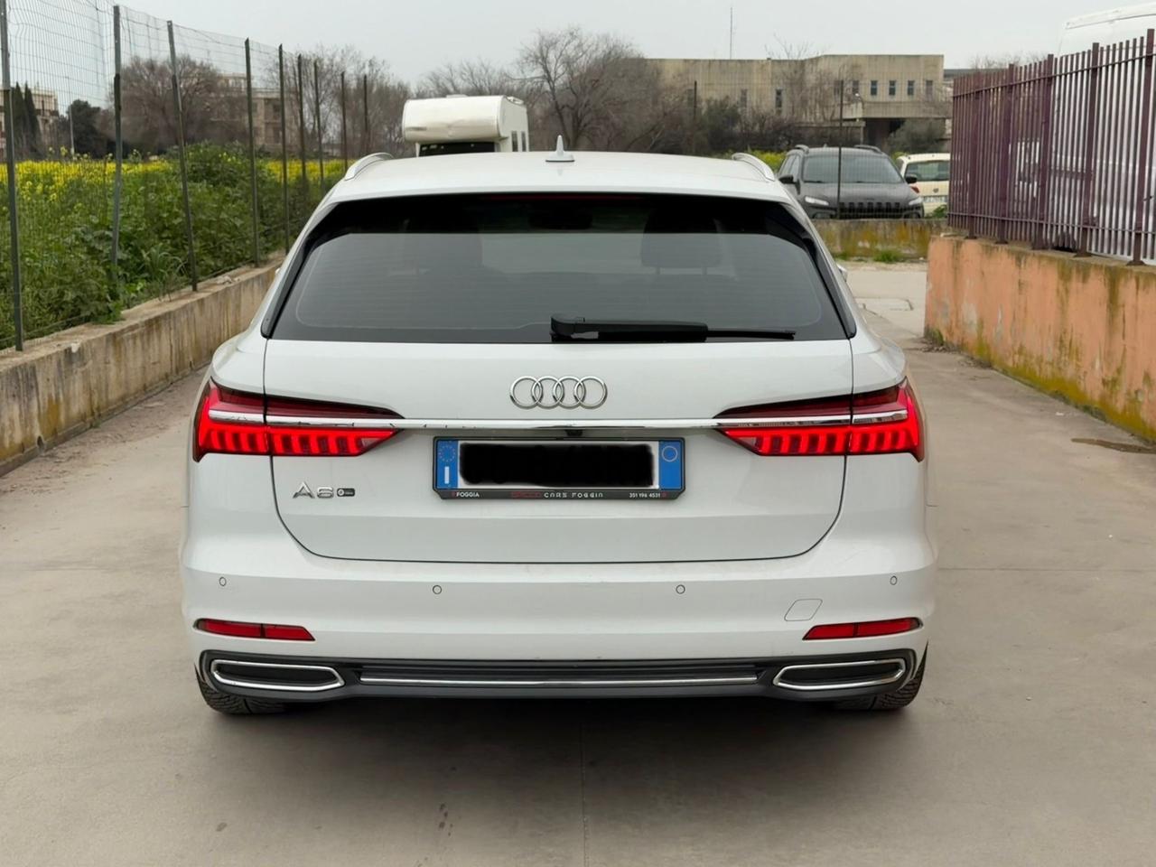 Audi A6 Avant 40 2.0 TDI S tronic Business Sport