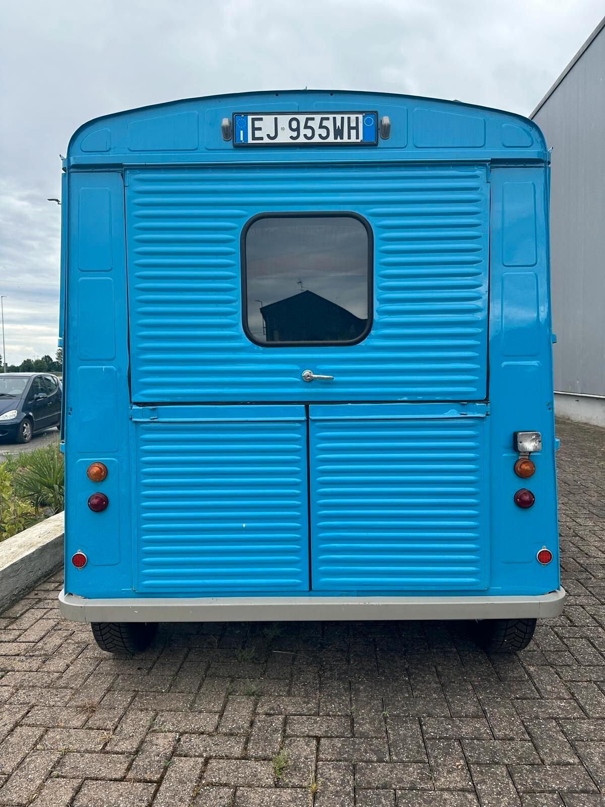 CITROEN HY ANNO 1972
